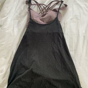 Lululemon NWT tied in energy 2 in 1 tank
